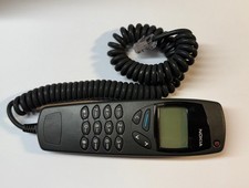Nokia 6090 Auto-Telefon Hörer RTE-2HJ mit Spiralkabel (unbenutzt / ungeprüft)
