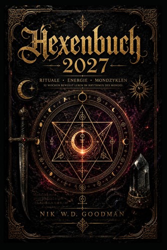 Hexenbuch 2027 hexenkalender - hexenbuch, 2027: