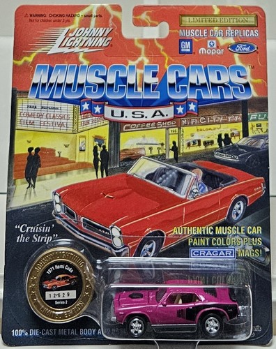 Johnny lightning 1994 - johnny, muscle