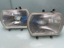WARTBURG 353 65-82 SCHEINWERFER LAMPE LEUCHTE HALOGEN BILUX RECHTS LINKS (GS119)
