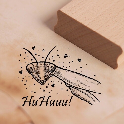Motivstempel huhuuu - motivstempel,