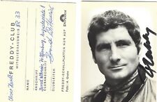 Autogramm Freddy Quinn auf