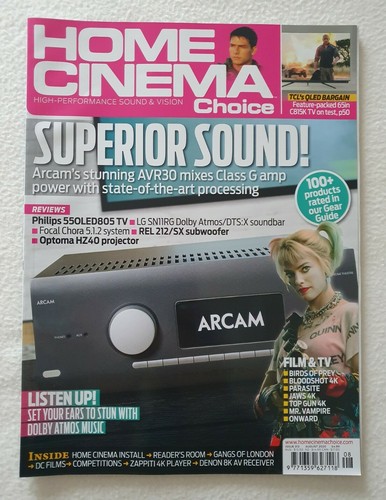 Home cinema choice - choice, magazine