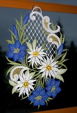 Fensterbild Plauener Spitze