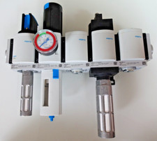 Festo Pneumatik-Wartungseinheit, 541268, 563024, 529853, 609307, 529853, NEU!!!