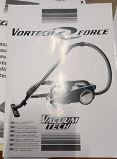 Elektro-Staubsauger Vortech Force Vacuum Tech mit 2.Bürsten und Zubehör
