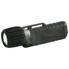 UK Helmlampe 3AA eLED CPO, ES Frontschalter, schwarz  10014 (Lampe Handlampe)