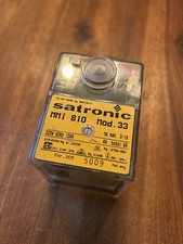 Satronic  MMI 810. Mod.33 Gasfeuerungsautomat 