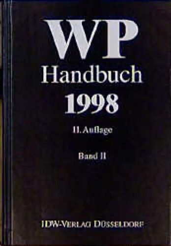 Handbuch 1998 band ii - 1998,