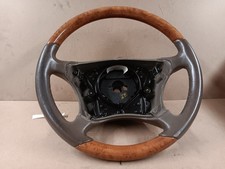 Mercedes-Benz W220/W215 Lenkrad Holzlenkrad Kastanie Leder Java ORIGINAL