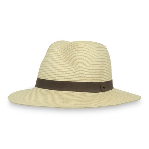 Damen havana sun hats - havana,