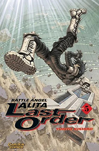 Battle angel alita - alita, last