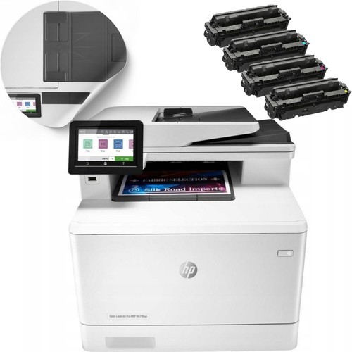 Color laserjet pro mfp - laserjet,