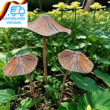 Pilze Deko Herbst Deko Outdoor