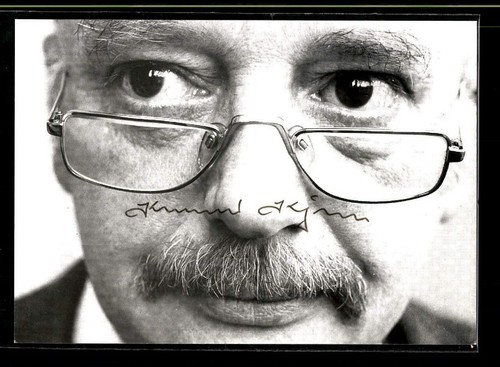 Konrad kujau autogrammkarte - konrad,