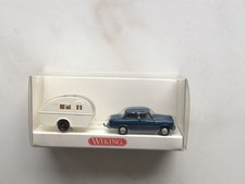 WIKING 8940126 Klassisches Wohnwagengespann in OVP 1:87 Modellauto
