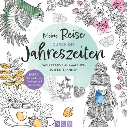 Meine reise durch - meine, die