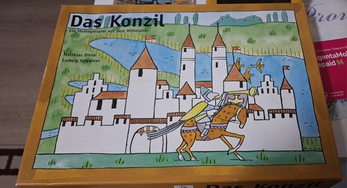 Ravensburger das konzil ein - das,