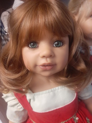 Künstlerpuppe ginna monika - ", ginna"