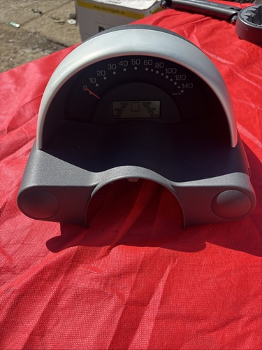 Smart 450 tacho grau silber - smart,