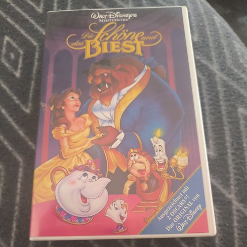 Die schöne und das - (vhs),