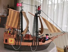 Playmobil Piratenschiff nach