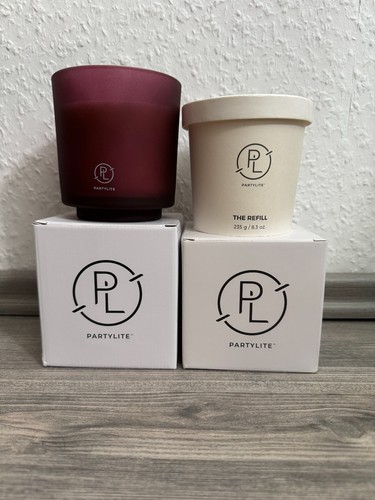 Partylite refillable - partylite,