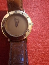 Gucci Damen Uhr  Gold plated