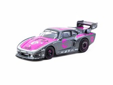 1:64 Tarmac - Bisimoto Porsche 935 K3V, grey/pink