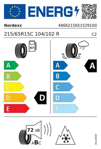 Winterreifen nordexx - 2x,