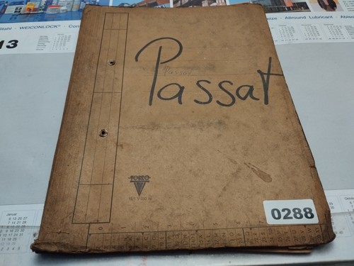 288 werkstatthandbuch - 288, vw