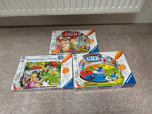 Tiptoi lern spiele puzzel neu - tiptoi,