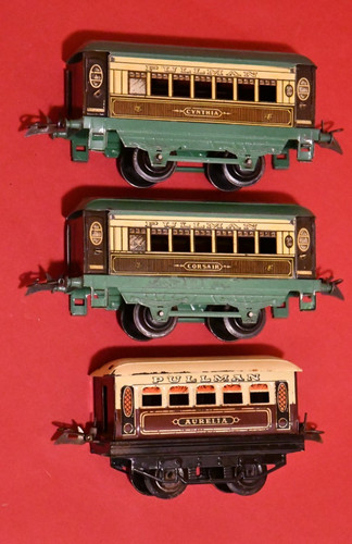 Hornby spur 3 x wagen - spur,