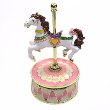 Spieldose Karussellpferd