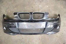 BMW 1er E87 Stoßstange Vorne Black Sapphire  schwarz 475 - 9 =P