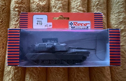 Roco minitanks 419 abrams - minitanks,