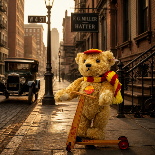 Steiff limitierter teddybär - steiff,