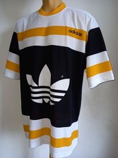 ADIDAS 90ER VINTAGE T-SHIRT GR. XL RETRO TRIKOT BREAKDANCE SUPERSTAR FORUM