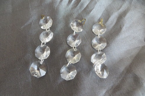 Strass bleikristall 4 er - -,