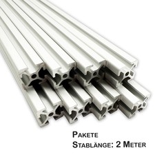 Alu Profil 20x20 mm Nut 5 |