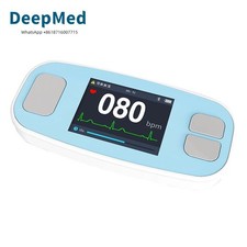 Tragbares ekg gerät - ekg-gerät, speichert
