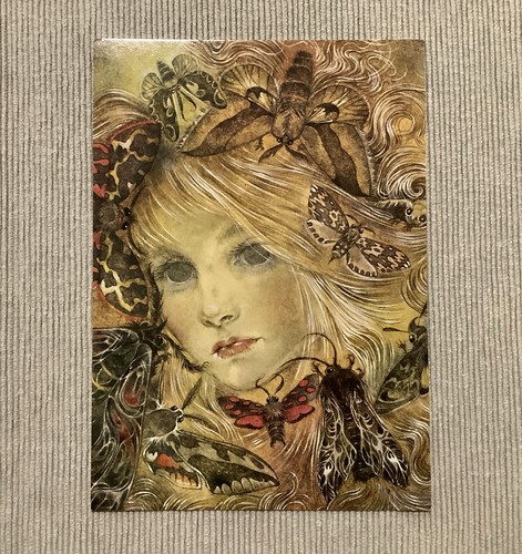 Postkarte nachtfalter - 1, postkarte,