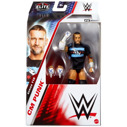 Wwe elite series 115 - 115, punk