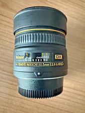 Nikon AF DX Fisheye-Nikkor 10,5 mm 1:2,8 gepflegt & wenig genutzt