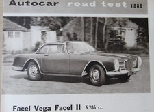 Original 1962 FACEL VEGA FACEL
