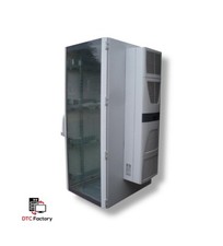 Rittal TS8 Klima Serverschrank Datenschrank T 1200mm & Kühlgerät 2000 Watt 230V