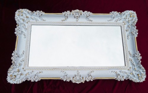 Xxl barock wandspiegel - barock, 96x57