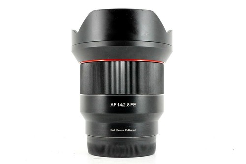 Samyang objektiv f2 8 - 14, f2,8