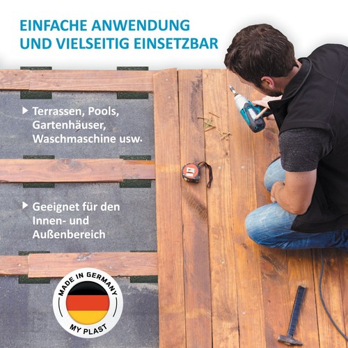Stück terrassenpad - 50,
