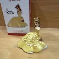 hallmark keepsake ornament Disney‘s Beautiful Belle 